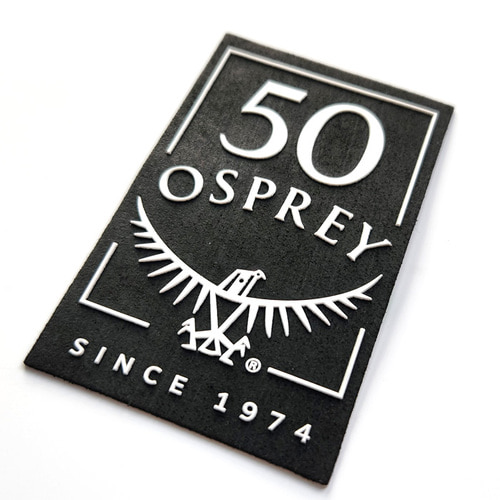 와펜 SET (오스프리50주년기념+오스프리+라스포르티바)