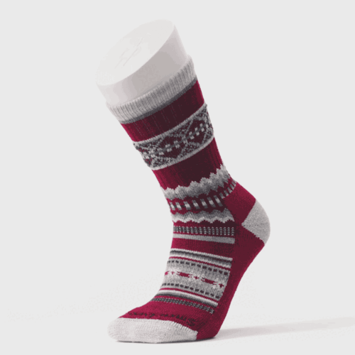 Everyday Snowed In Sweater Crew Socks 스마트울